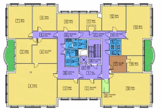 Biuro Oliva Business Park - Beta