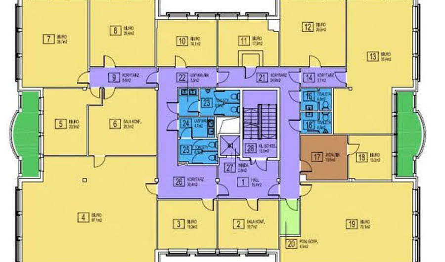 Biuro Oliva Business Park - Beta