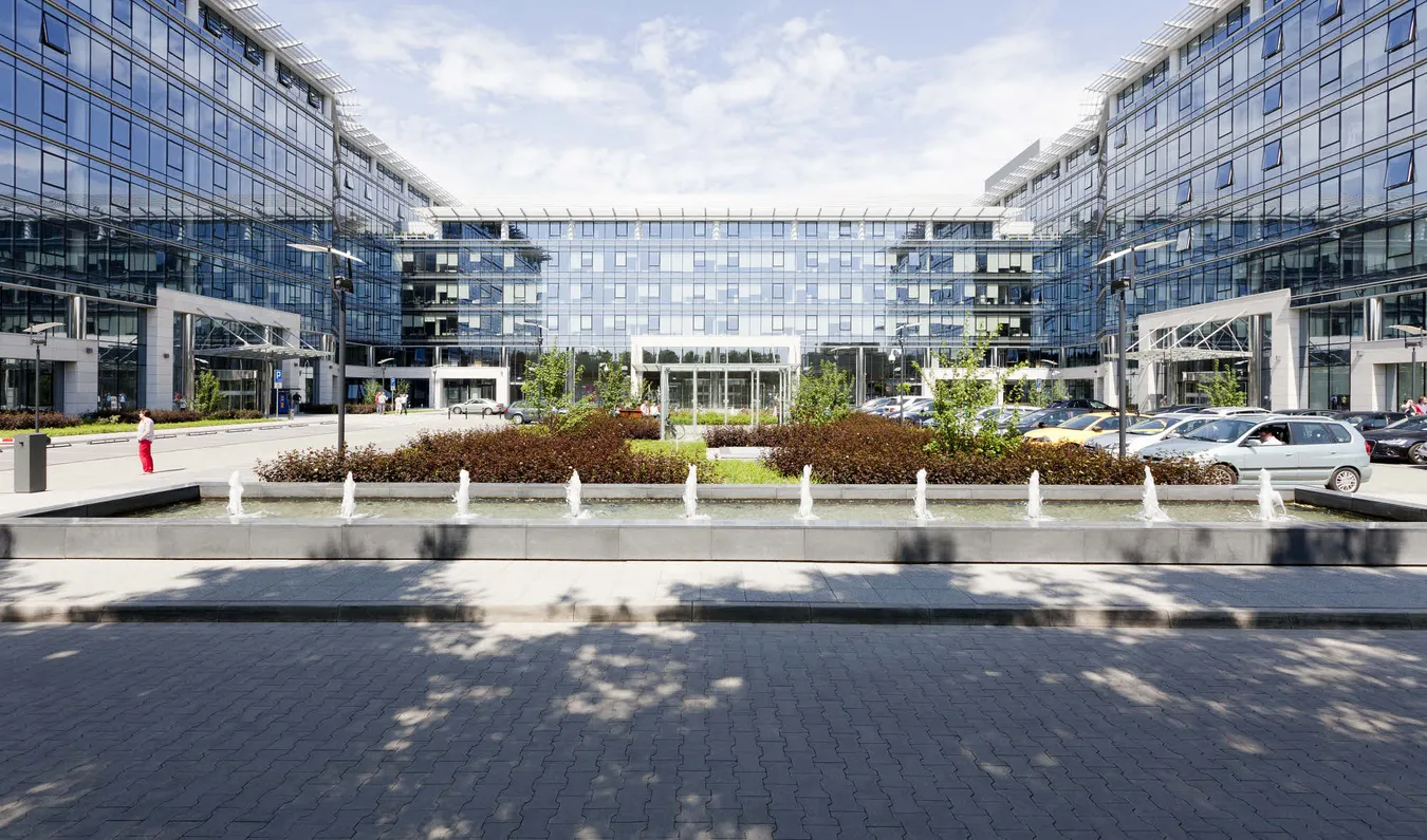 Biuro T-Mobile Office Park