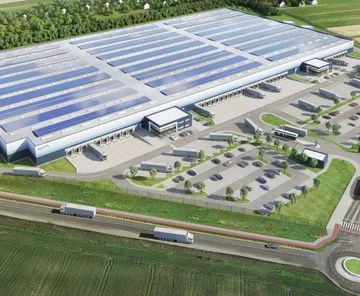 Magazyn GLP Kraków III Logistics Centre