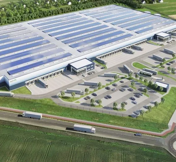 Magazyn GLP Kraków III Logistics Centre