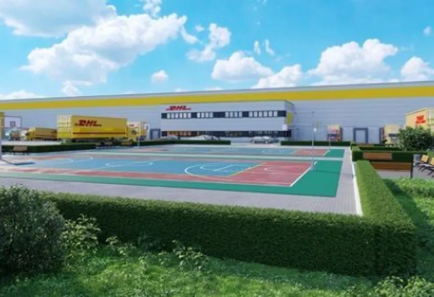 Magazyn DHL West Warsaw Hub Teresin