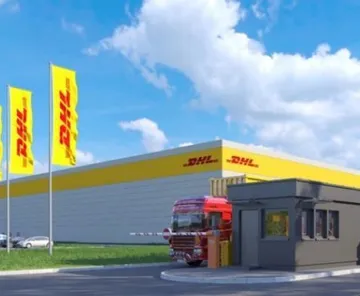 Magazyn DHL West Warsaw Hub Teresin