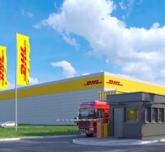 Magazyn DHL West Warsaw Hub Teresin