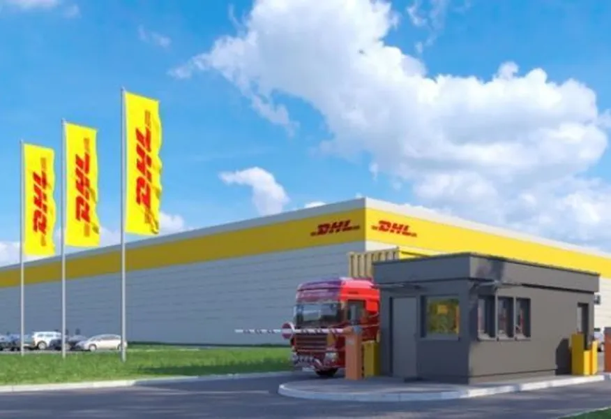 Magazyn DHL West Warsaw Hub Teresin