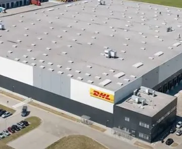 Magazyn DHL West Warsaw Hub Teresin