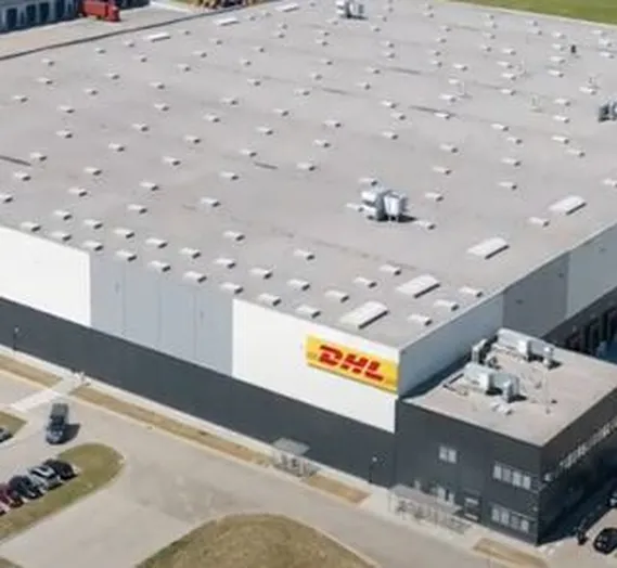 Magazyn DHL West Warsaw Hub Teresin