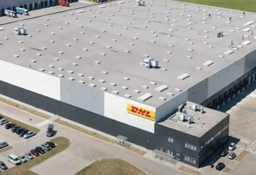 Magazyn DHL West Warsaw Hub Teresin