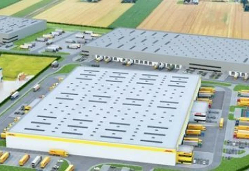 Magazyn DHL West Warsaw Hub Teresin