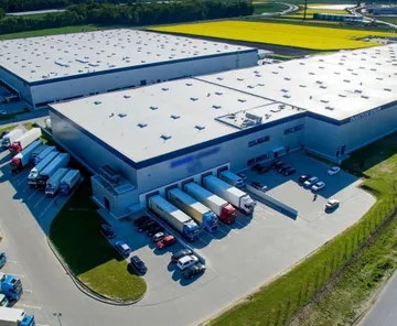 Magazyn EQT Real Estate Tyniec Mały