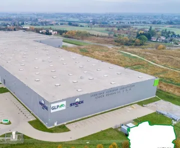 Magazyn GLP Lublin Logistics Centre