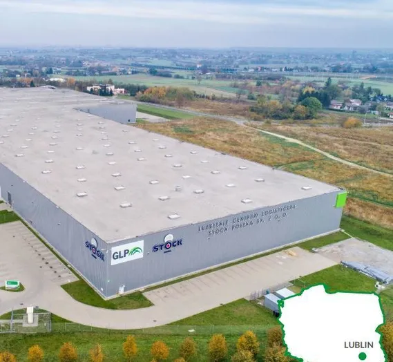 Magazyn GLP Lublin Logistics Centre