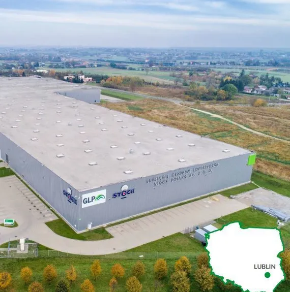 Magazyn GLP Lublin Logistics Centre