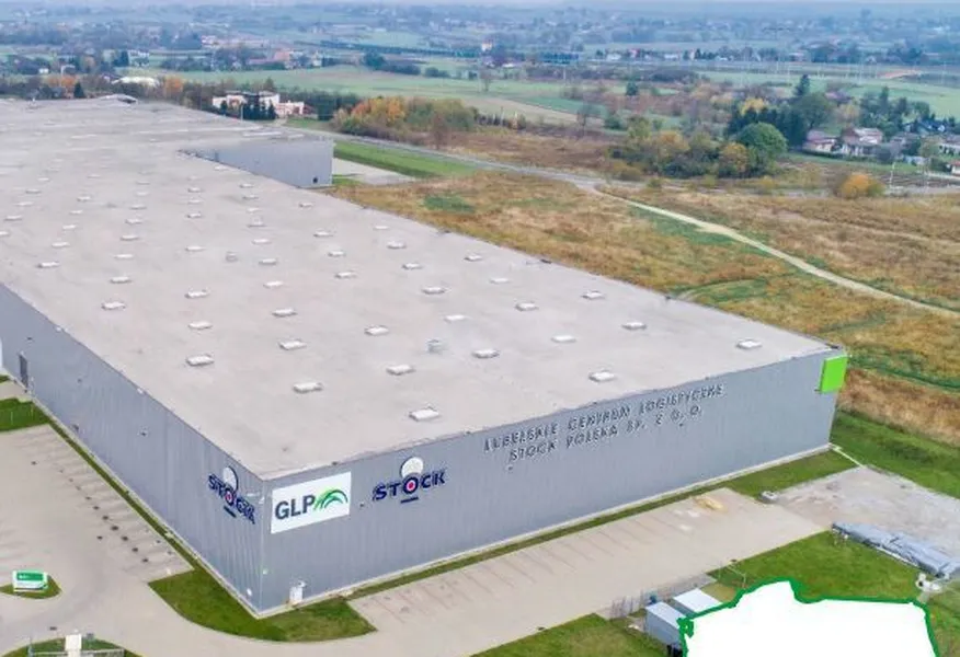 Magazyn GLP Lublin Logistics Centre