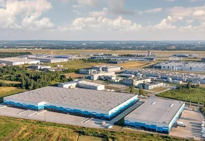 Magazyn Lcube Park Rzeszów Airport