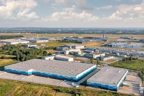 Magazyn Lcube Park Rzeszów Airport