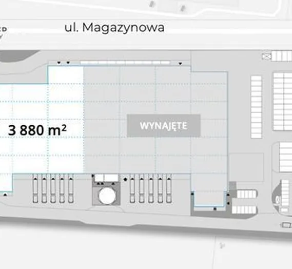 Magazyn Lcube Szczecin Goleniów