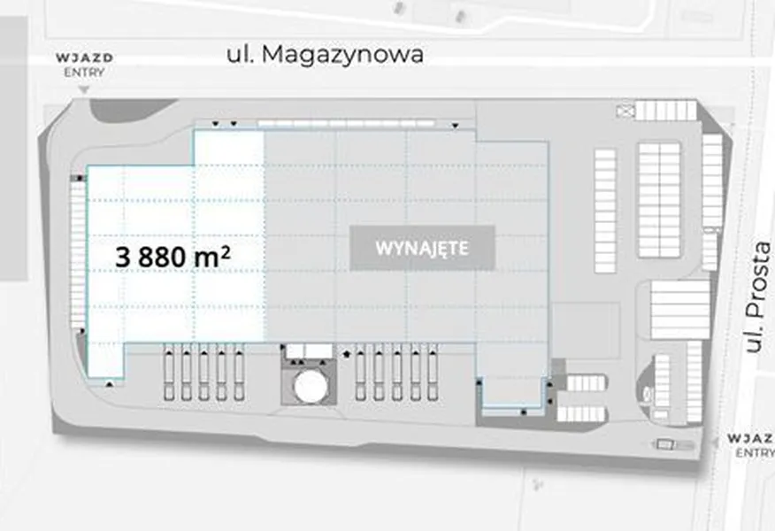 Magazyn Lcube Szczecin Goleniów