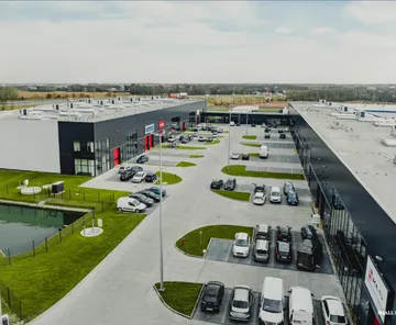 Magazyn Frontier Park Wrocław