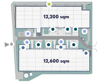 Magazyn LABLOGIC WARSAW by LemonTree