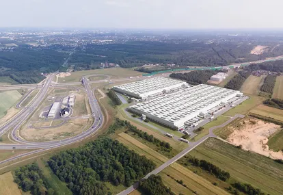 Magazyn CTPark Częstochowa