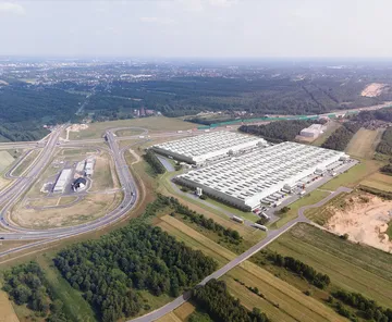 Magazyn CTPark Częstochowa