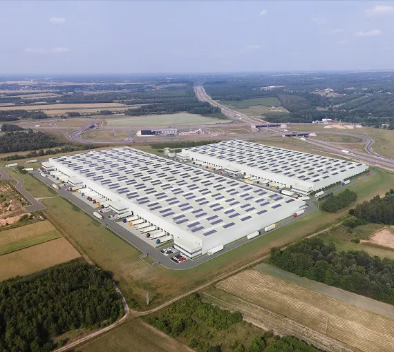 Magazyn CTPark Częstochowa