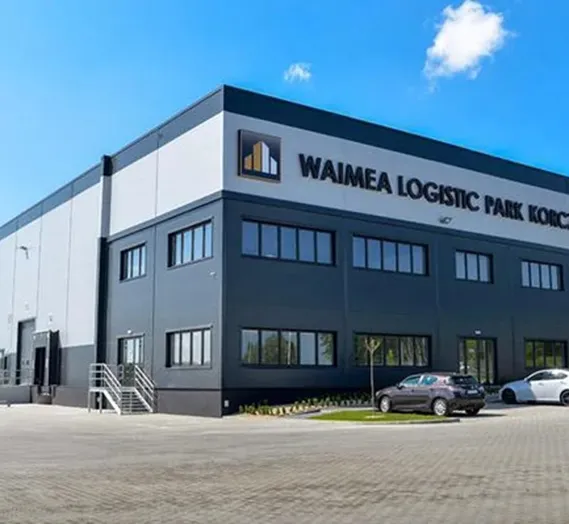 Magazyn Waimea Logistics Park Korczowa II