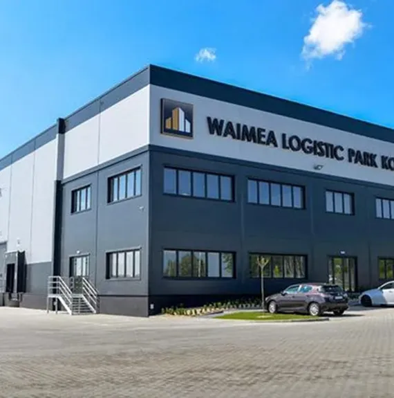 Magazyn Waimea Logistics Park Korczowa II