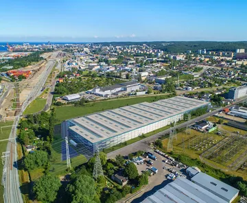 Magazyn Gdynia City Logistics