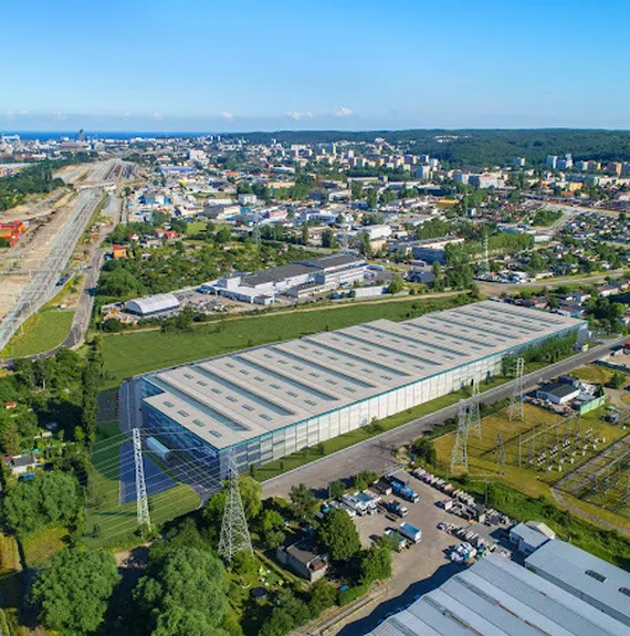 Magazyn Gdynia City Logistics