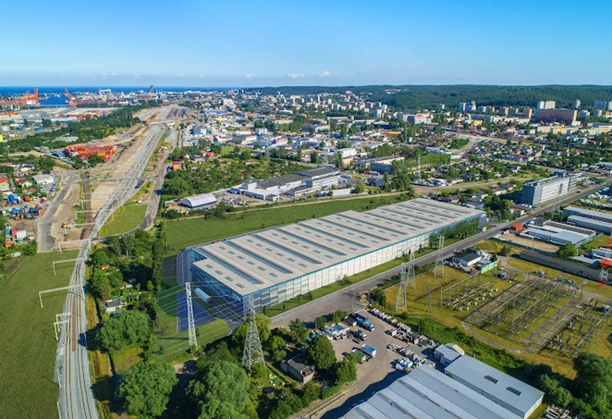 Magazyn Gdynia City Logistics