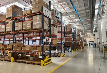 Magazyn Logicor Wrocław