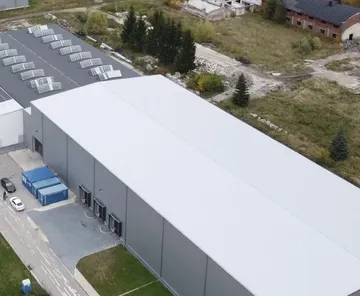 Magazyn Budynek magazynowy Zawadówka 26