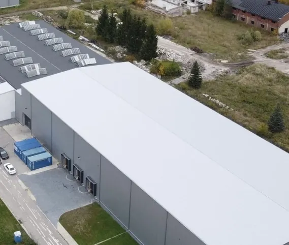 Magazyn Budynek magazynowy Zawadówka 26