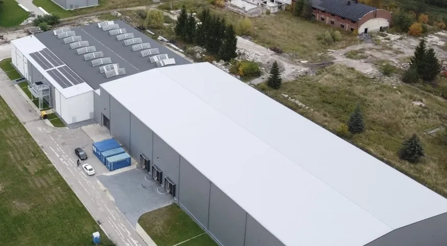 Magazyn Budynek magazynowy Zawadówka 26