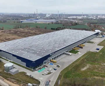 Magazyn Fortress Logistics Park Gdańsk