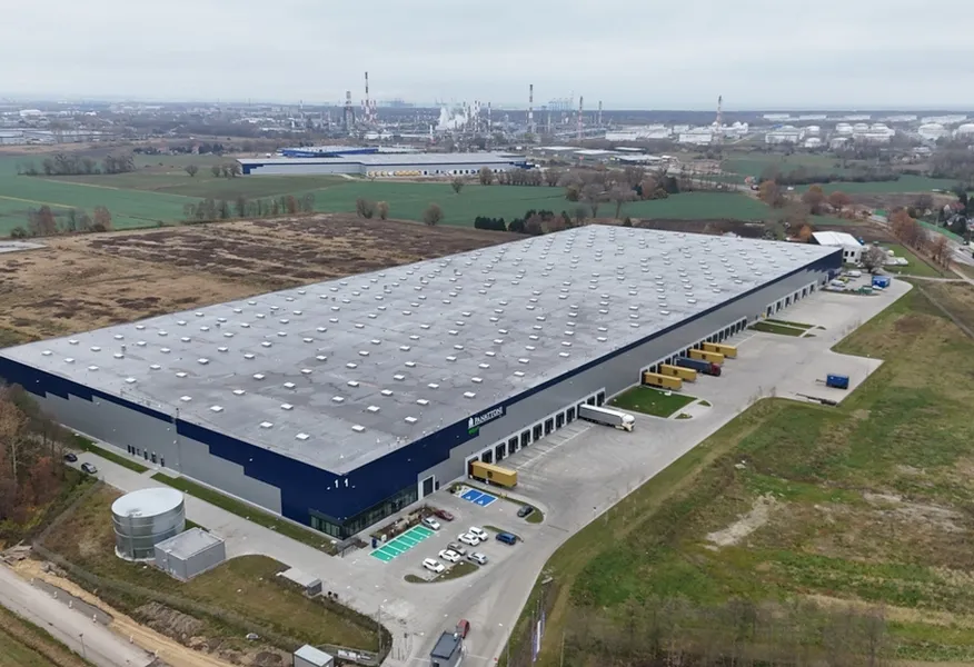 Magazyn Fortress Logistics Park Gdańsk