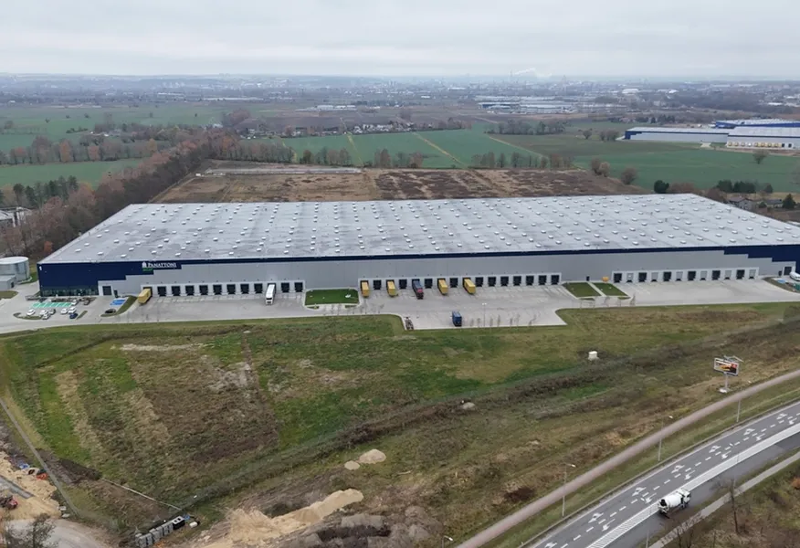 Magazyn Fortress Logistics Park Gdańsk