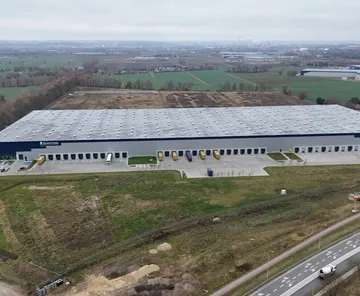Magazyn Fortress Logistics Park Gdańsk