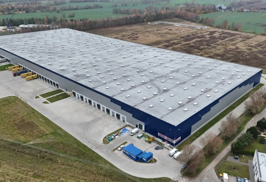 Magazyn Fortress Logistics Park Gdańsk