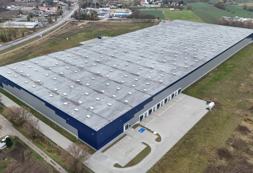 Magazyn Fortress Logistics Park Gdańsk