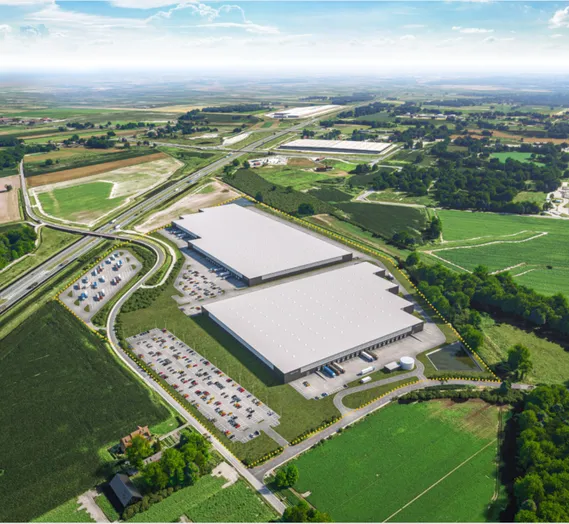 Magazyn Hillwood Grodzisk Mazowiecki