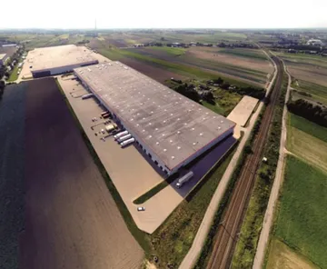Magazyn SEGRO Logistics Park Warsaw Pruszków