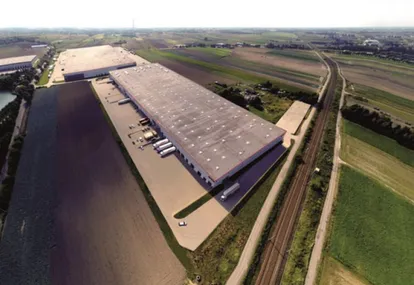 Magazyn SEGRO Logistics Park Warsaw Pruszków
