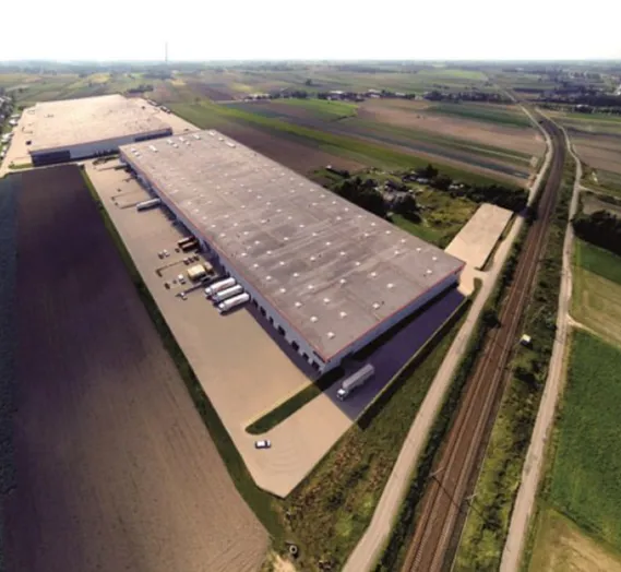 Magazyn SEGRO Logistics Park Warsaw Pruszków