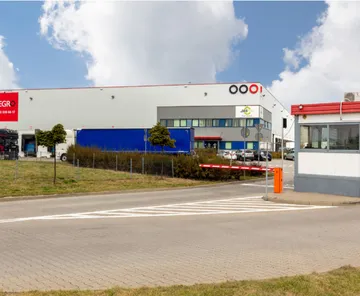 Magazyn SEGRO Logistics Park Warsaw Pruszków