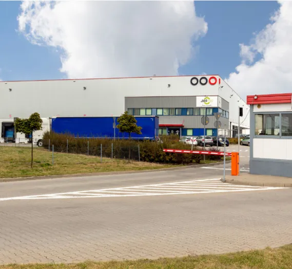 Magazyn SEGRO Logistics Park Warsaw Pruszków