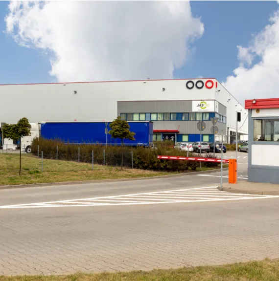 Magazyn SEGRO Logistics Park Warsaw Pruszków