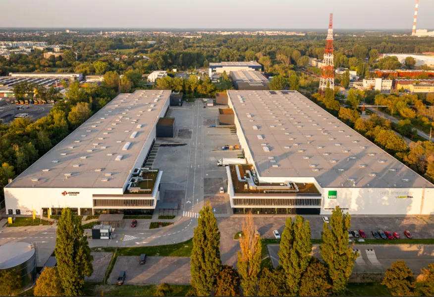 Magazyn FRESH WARSAW by LemonTree